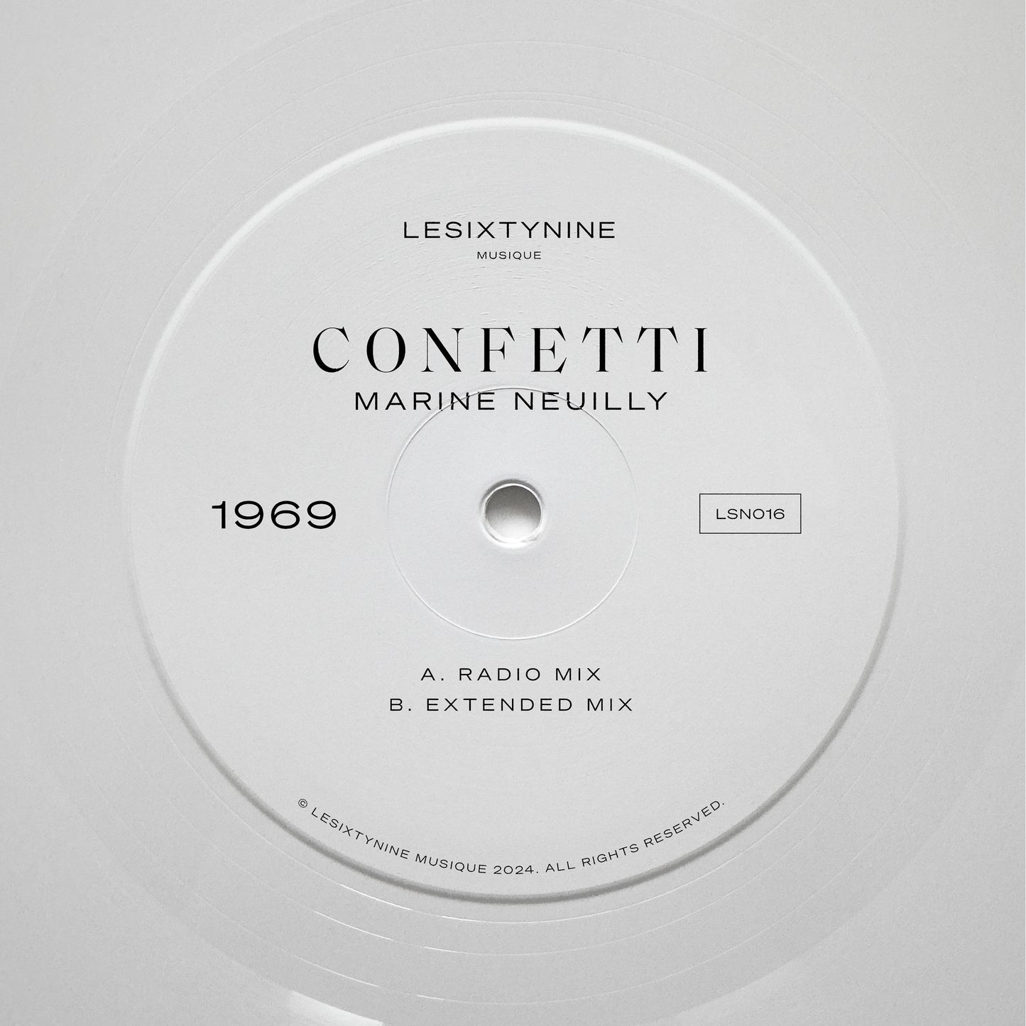 Marine Neuilly - Confetti