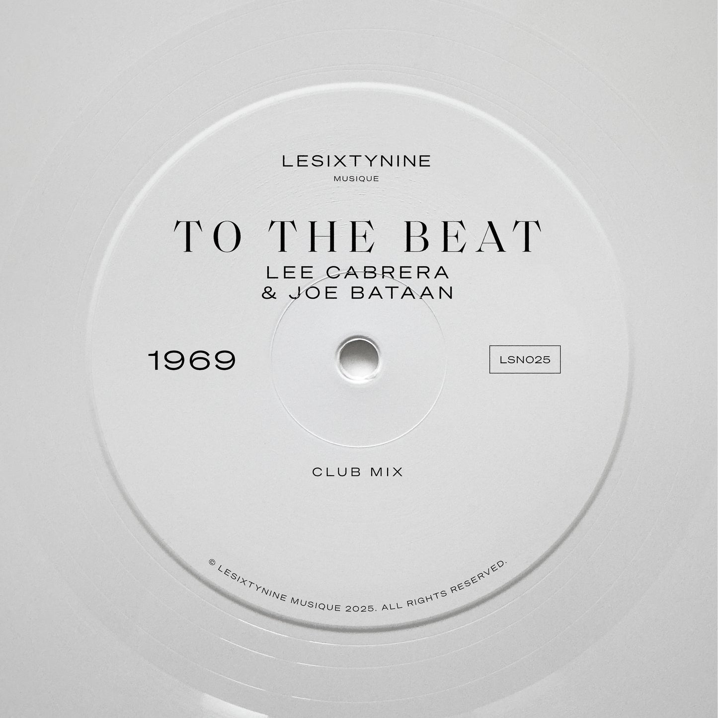 Lee Cabrera & Joe Bataan - To The Beat