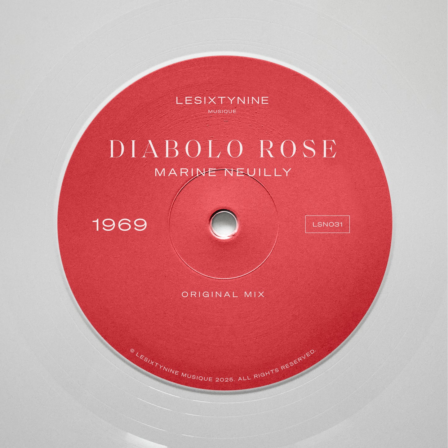 Marine Neuilly - Diabolo Rose