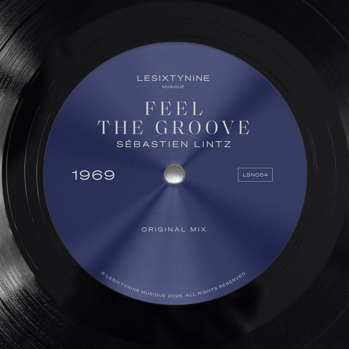 Sébastien Lintz - Feel The Groove