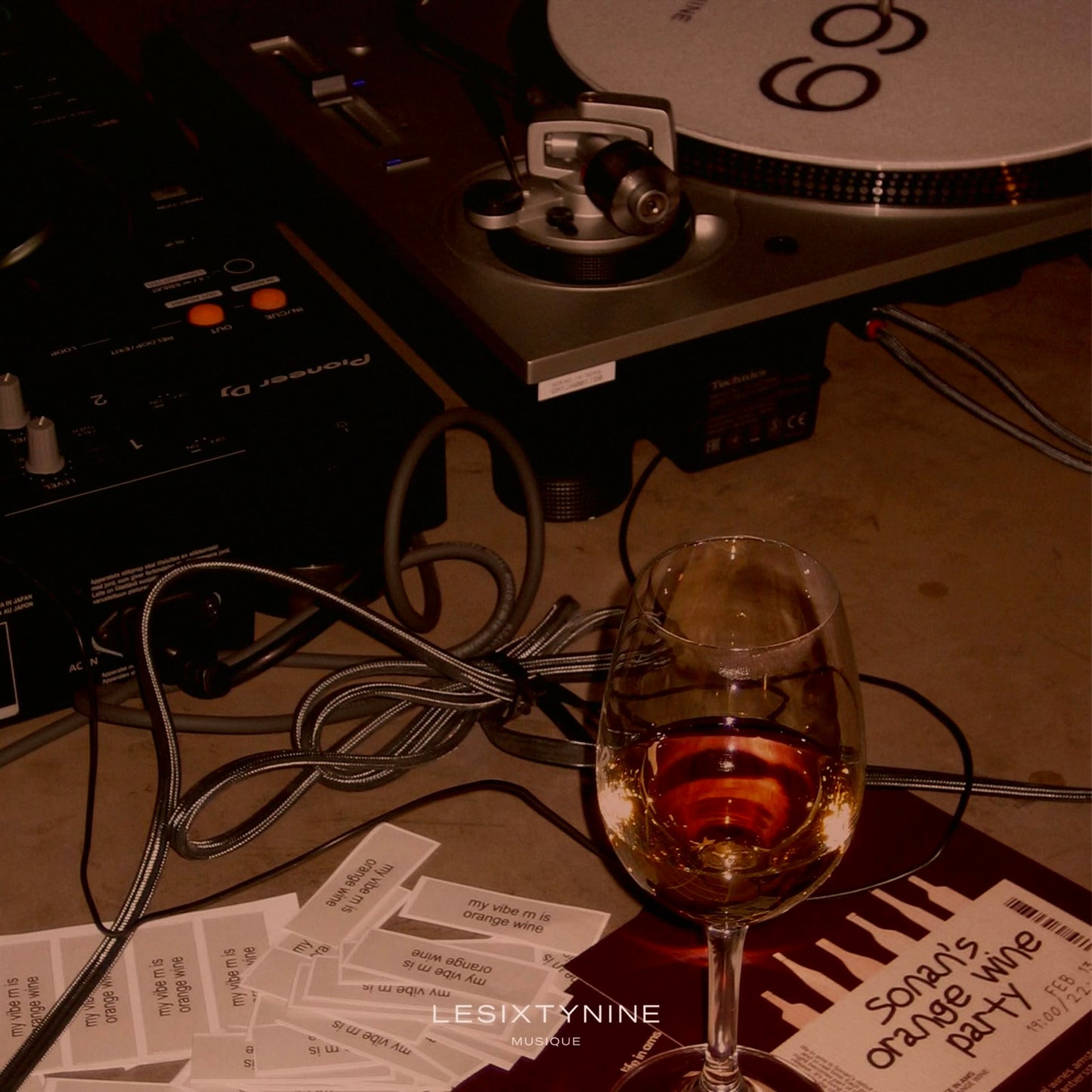 Sonan feat. Lynden - Orange Wine (Retrowaves Remix)
