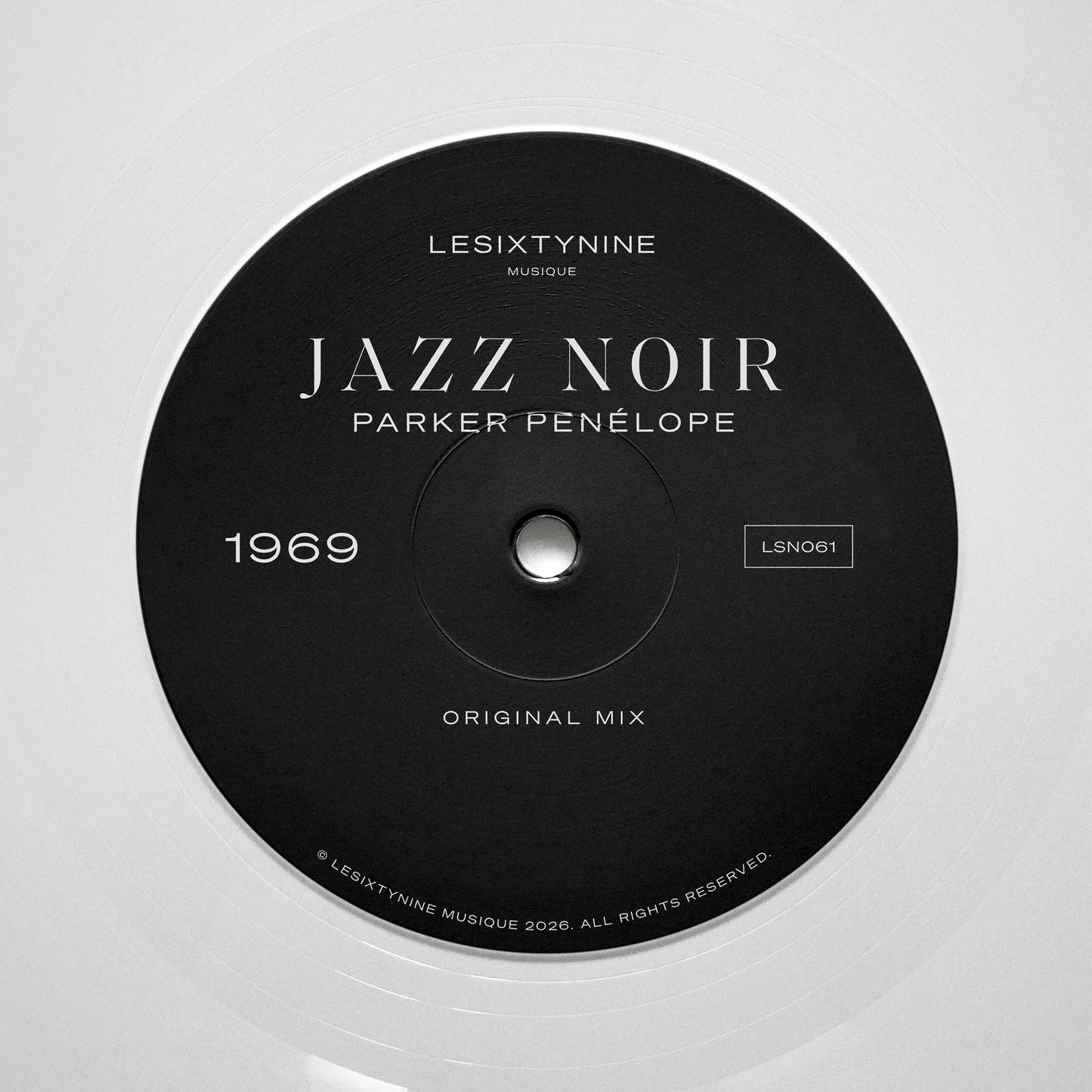 Parker Penélope - Jazz Noir