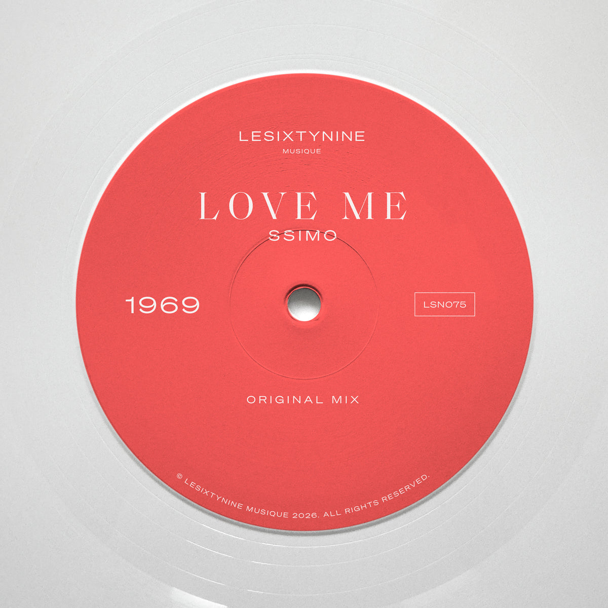 ssimo - Love Me