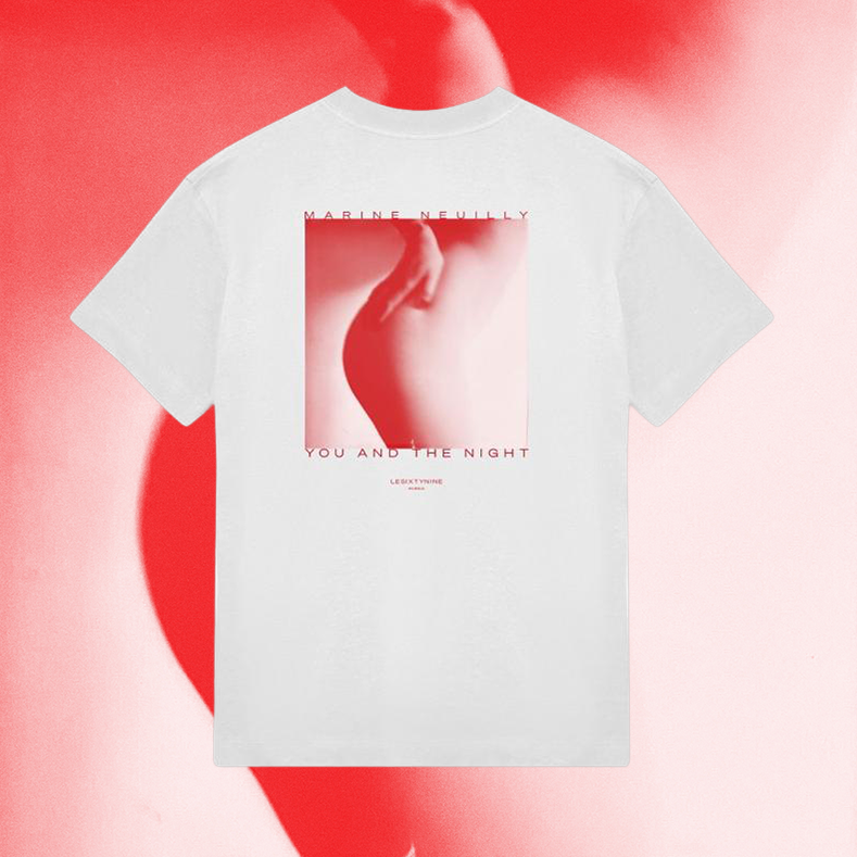 Marine Neuilly - You And The Night T-Shirt