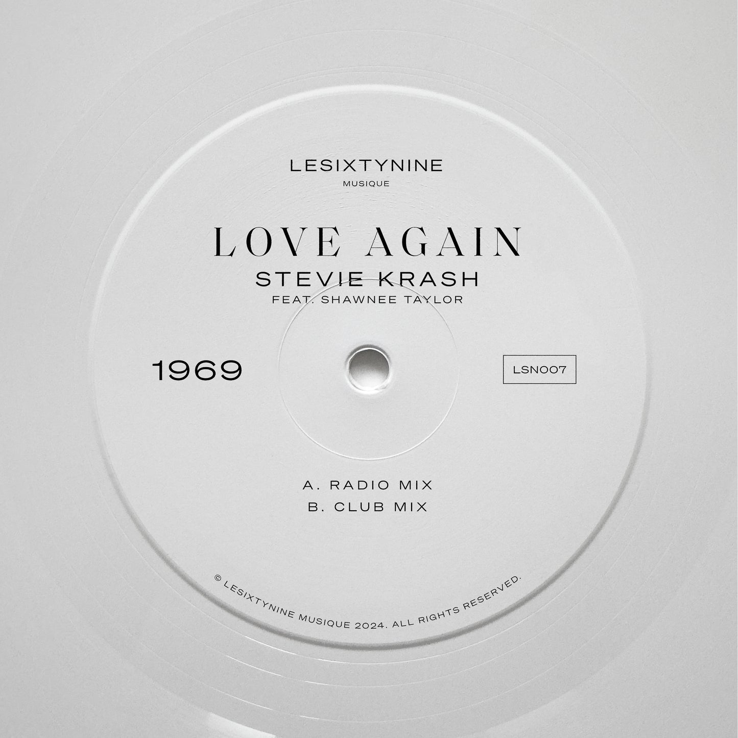 Stevie Krash feat. Shawnee Taylor - Love Again