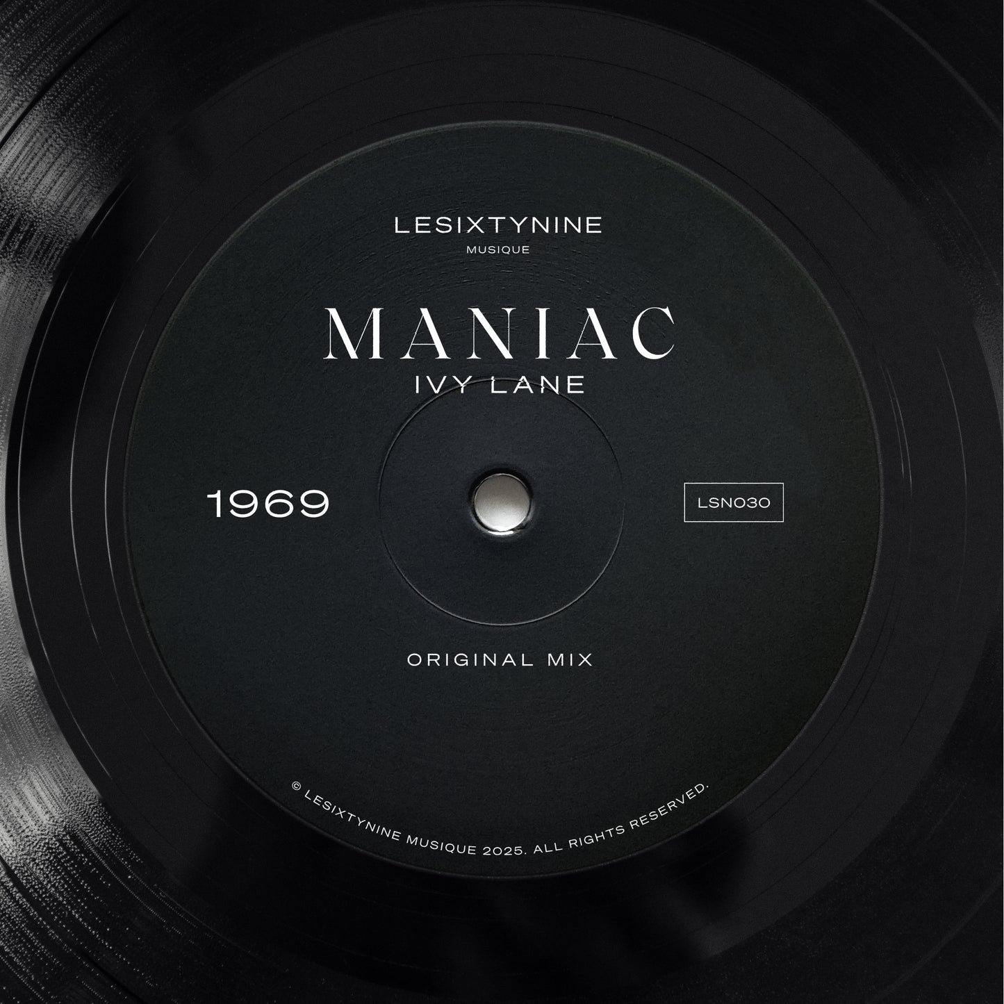 IVY LANE - Maniac