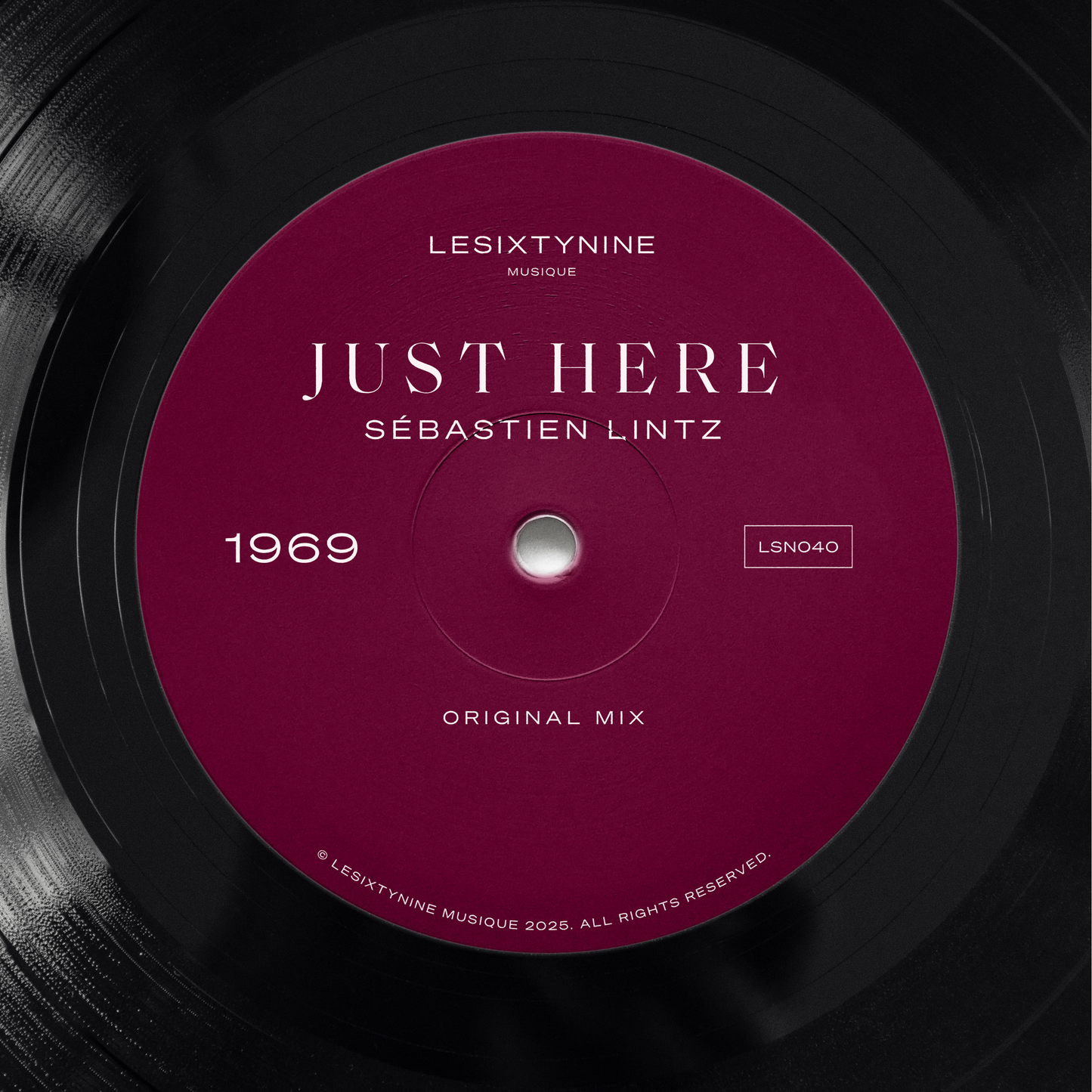 Sébastien Lintz - Just Here