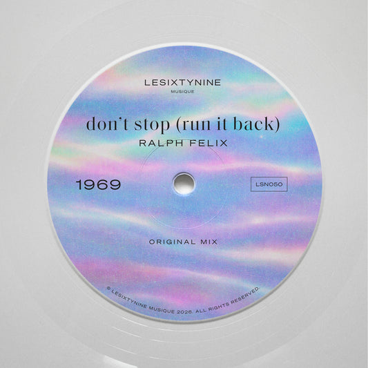 Ralph Felix - don't stop (run it back)