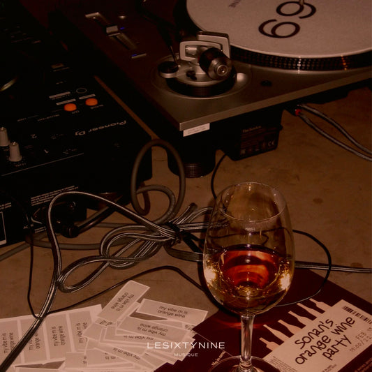 Sonan feat. Lynden - Orange Wine (Retrowaves Remix)