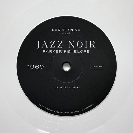 Parker Penélope - Jazz Noir