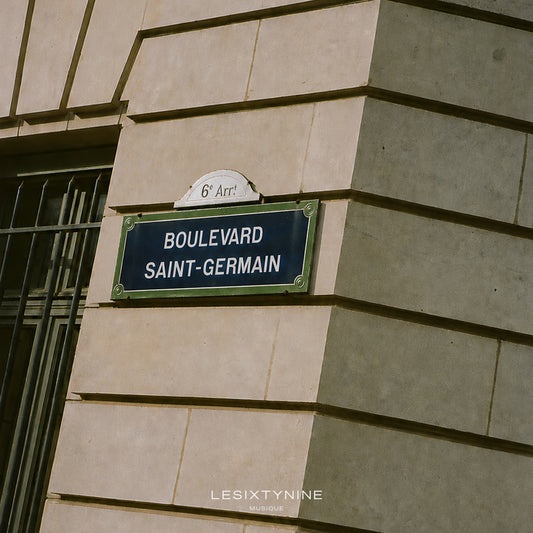 Ralph Felix, Cyna Lu - Boulevard Saint-Germain